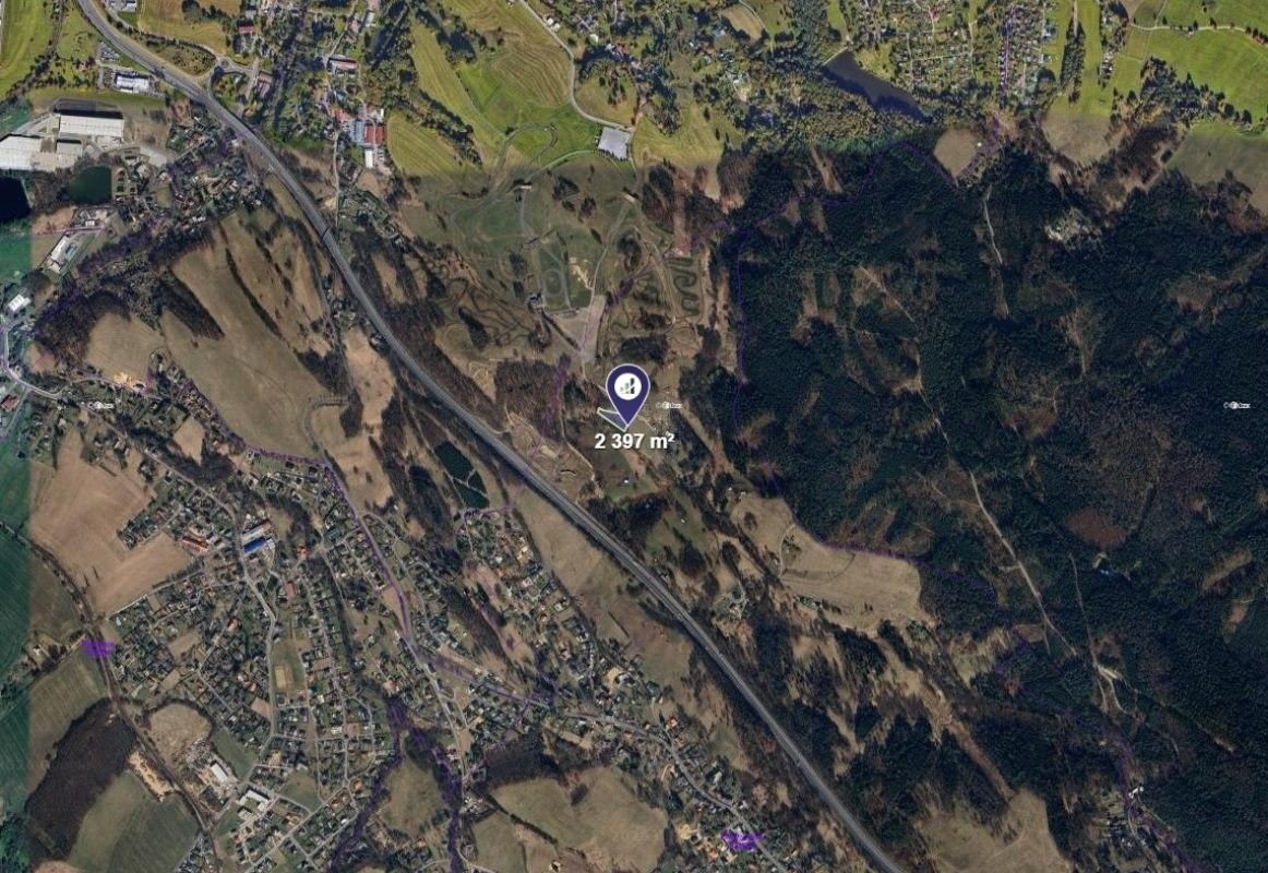 Louky, Dlouhý Most, 2 397 m² - 2