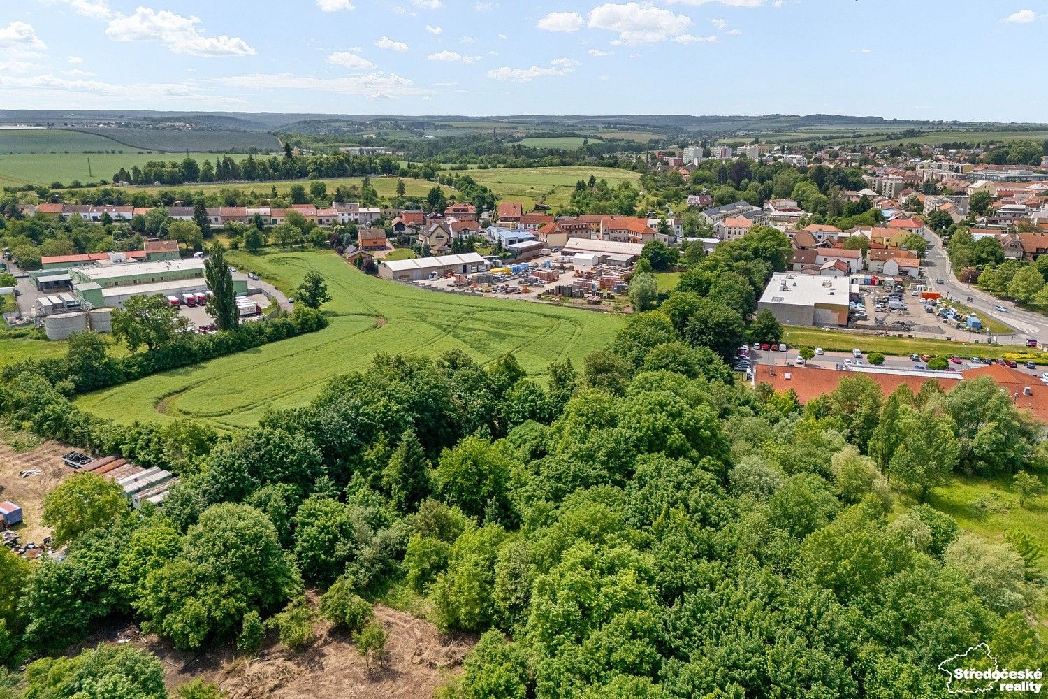 Prodej zahrada - Český Brod, okres Kolín, Středočeský kraj - 5