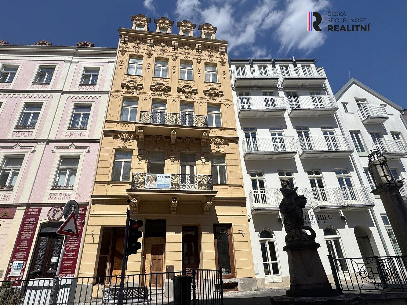 Obchodní prostory, Zámecký vrch, Karlovy Vary, 670 m² - 1