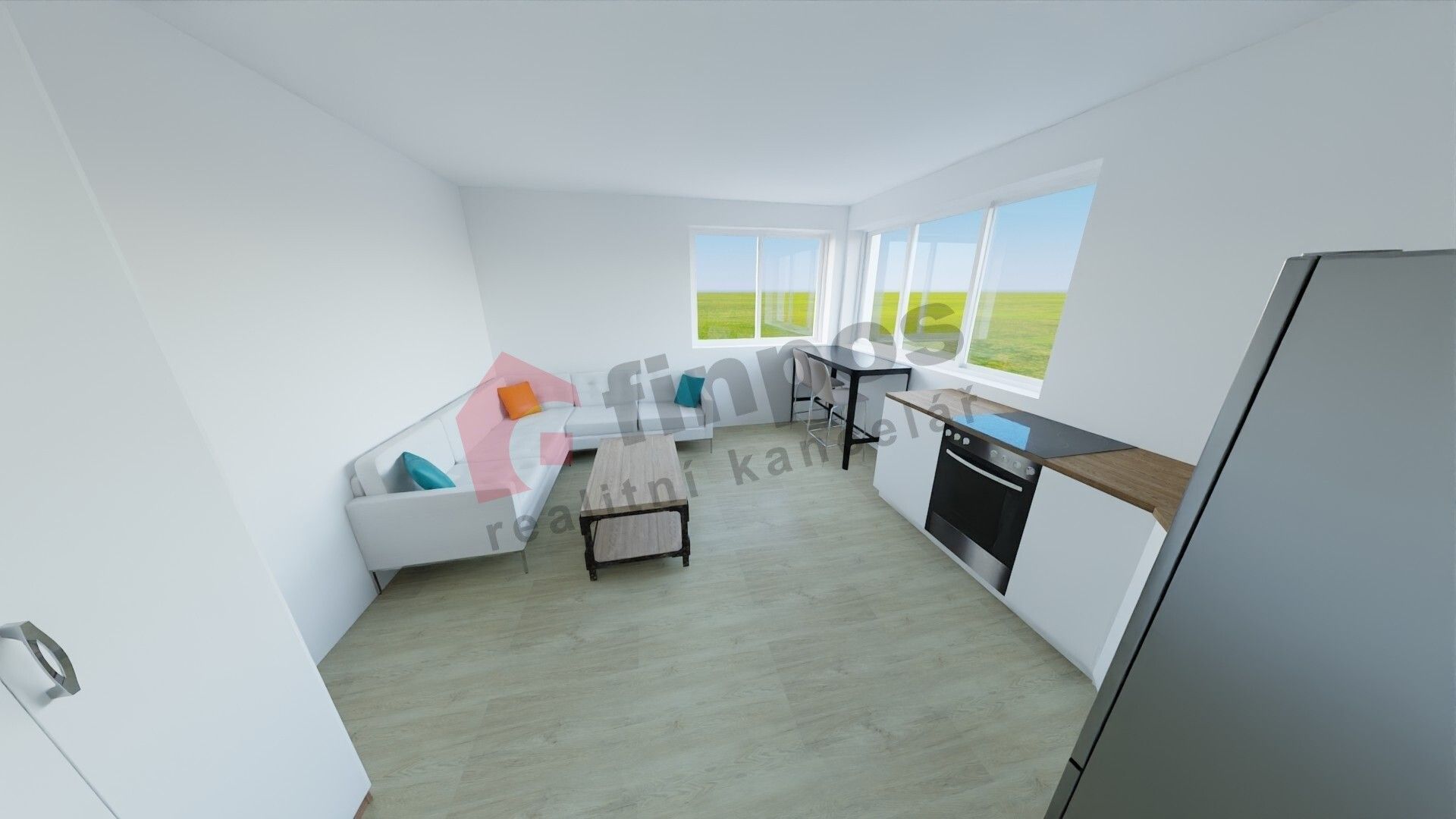 Byt 1+kk · 32 m² · Brandýská 539, Český Těšín - 3