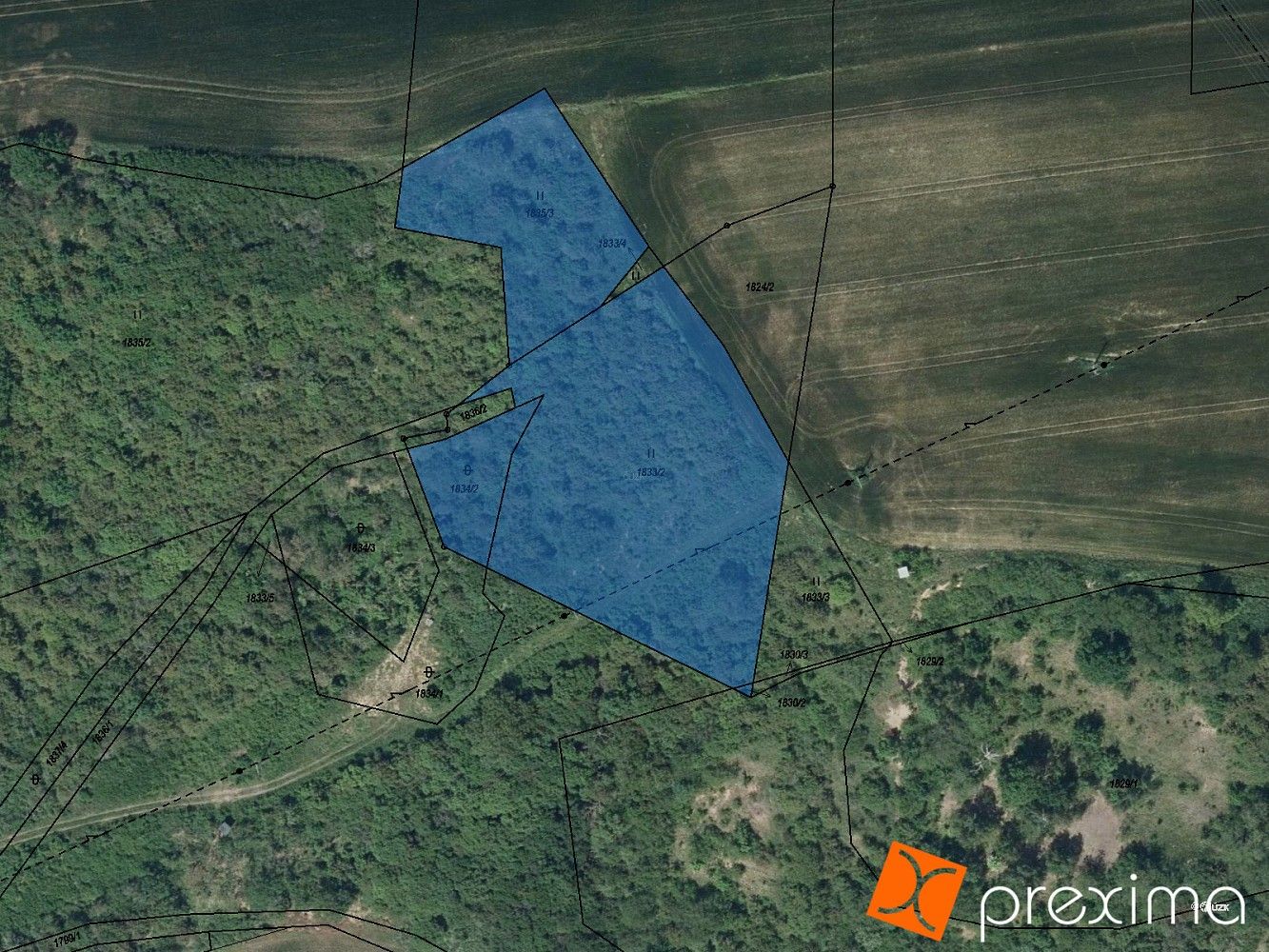 Pozemek, 5 468 m²