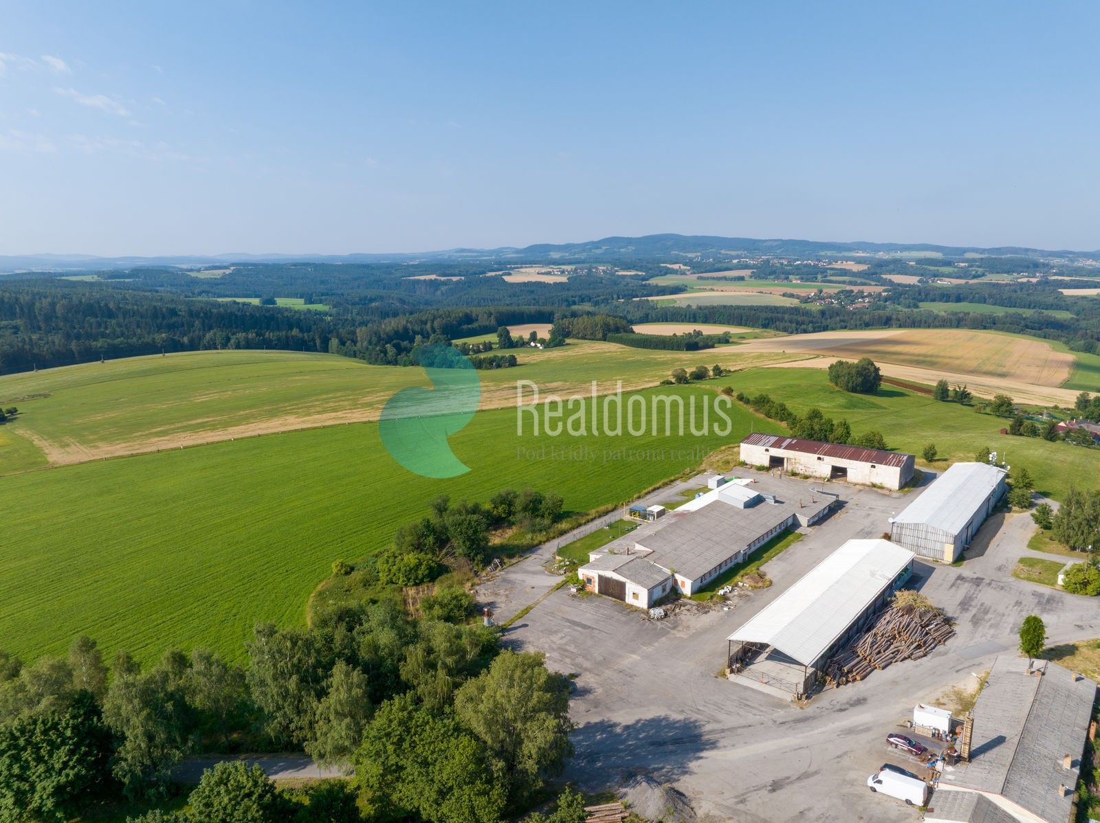 Sklad · 2 517 m² · Svatý Jan nad Malší - 4