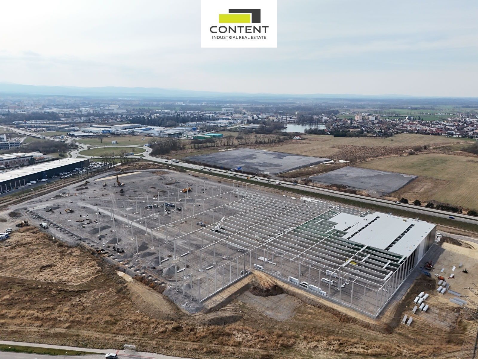 Pronájem sklad - Slévárenská, České Budějovice, 5 920 m² - 5