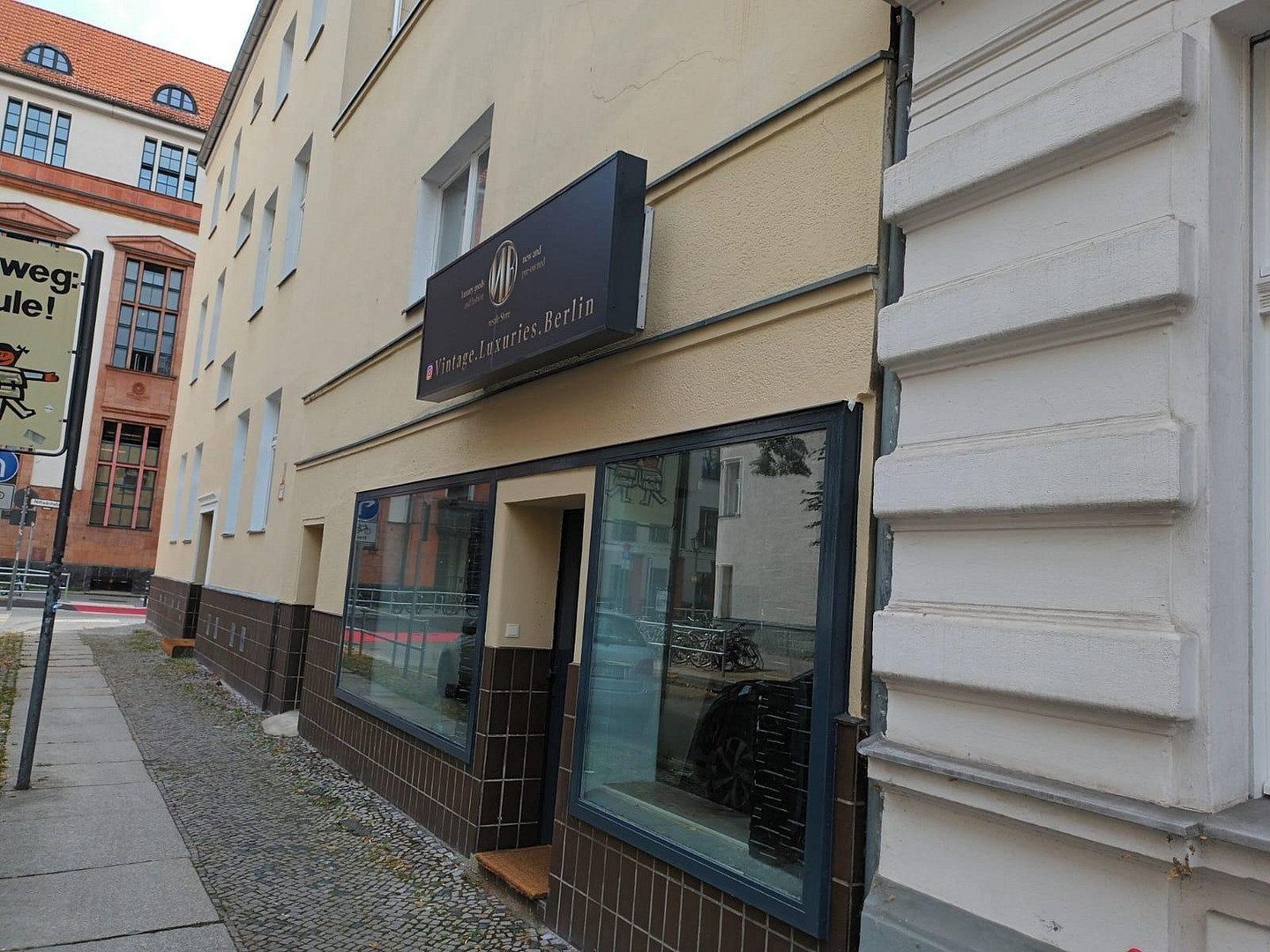 Obchodní prostory, Wulfsheinstrasse 1 Berlin Charlottenburg Berlin 10585, 94 m² - 2