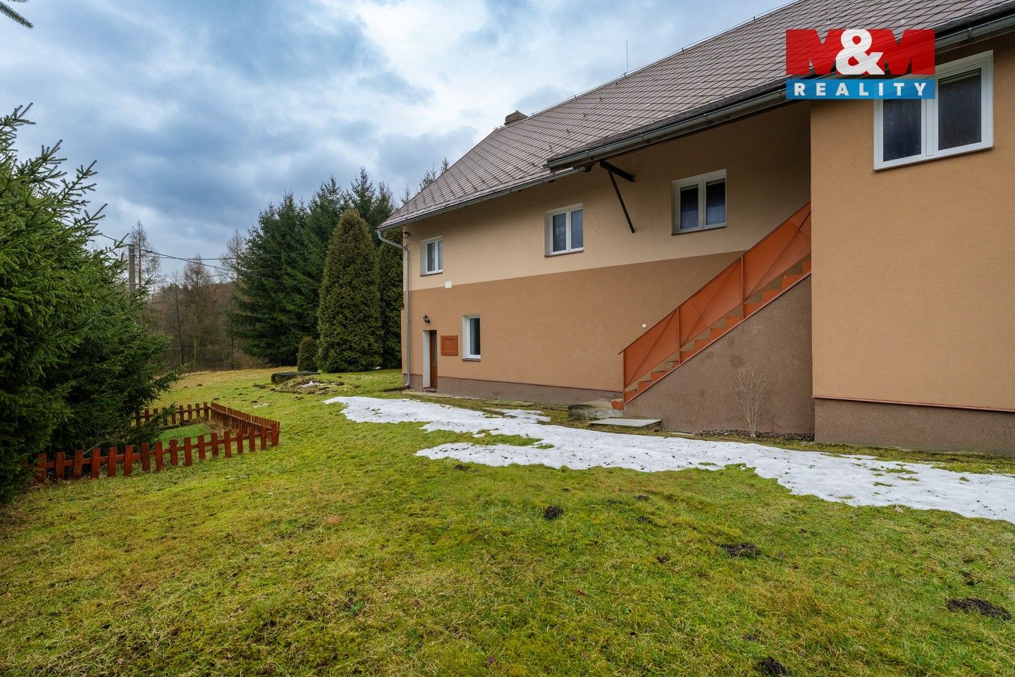 Prodej rodinný dům - Svitava, Cvikov, 130 m²