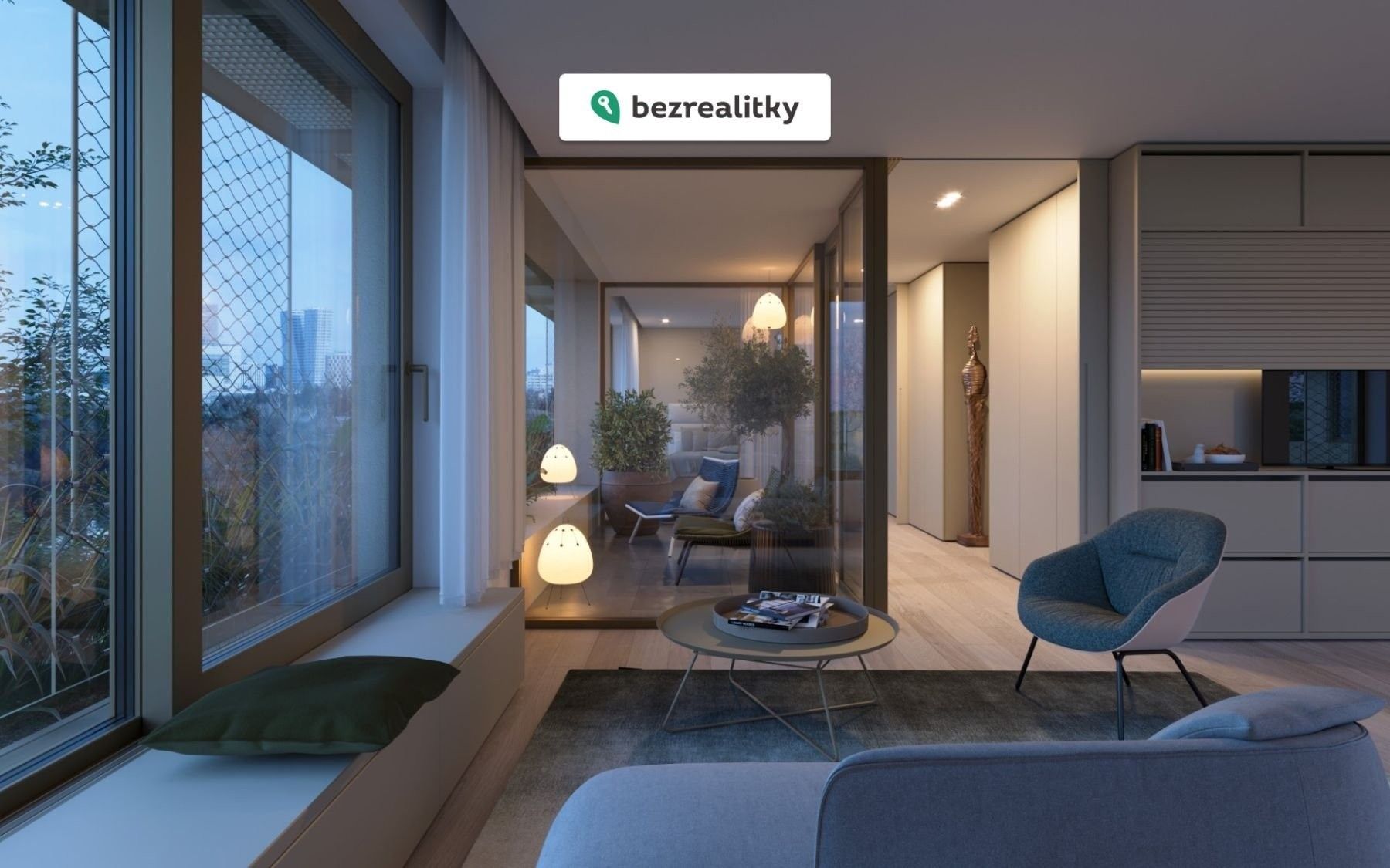 4+kk, U starého židovského hřbitova 3293, Praha Smíchov, 157 m² - 1