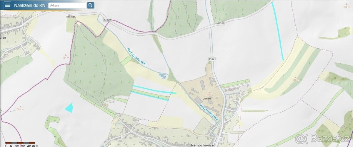 Prodej pozemek pro bydlení - Brankovice, 683 33