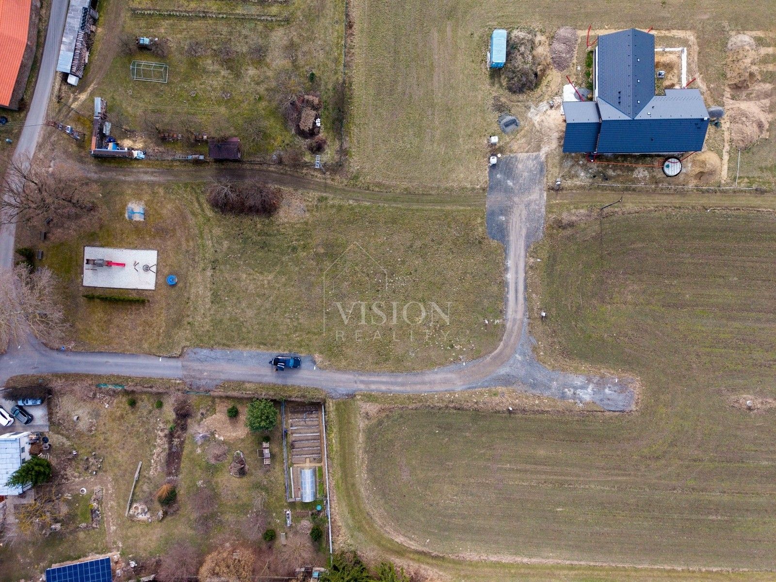 Prodej pozemek pro bydlení - Roudná, 889 m² - 5