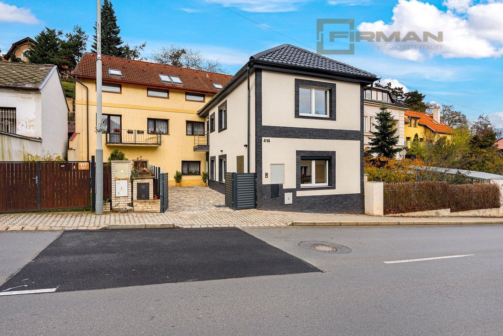 Rodinné domy, Elišky Přemyslovny, Praha, 171 m²