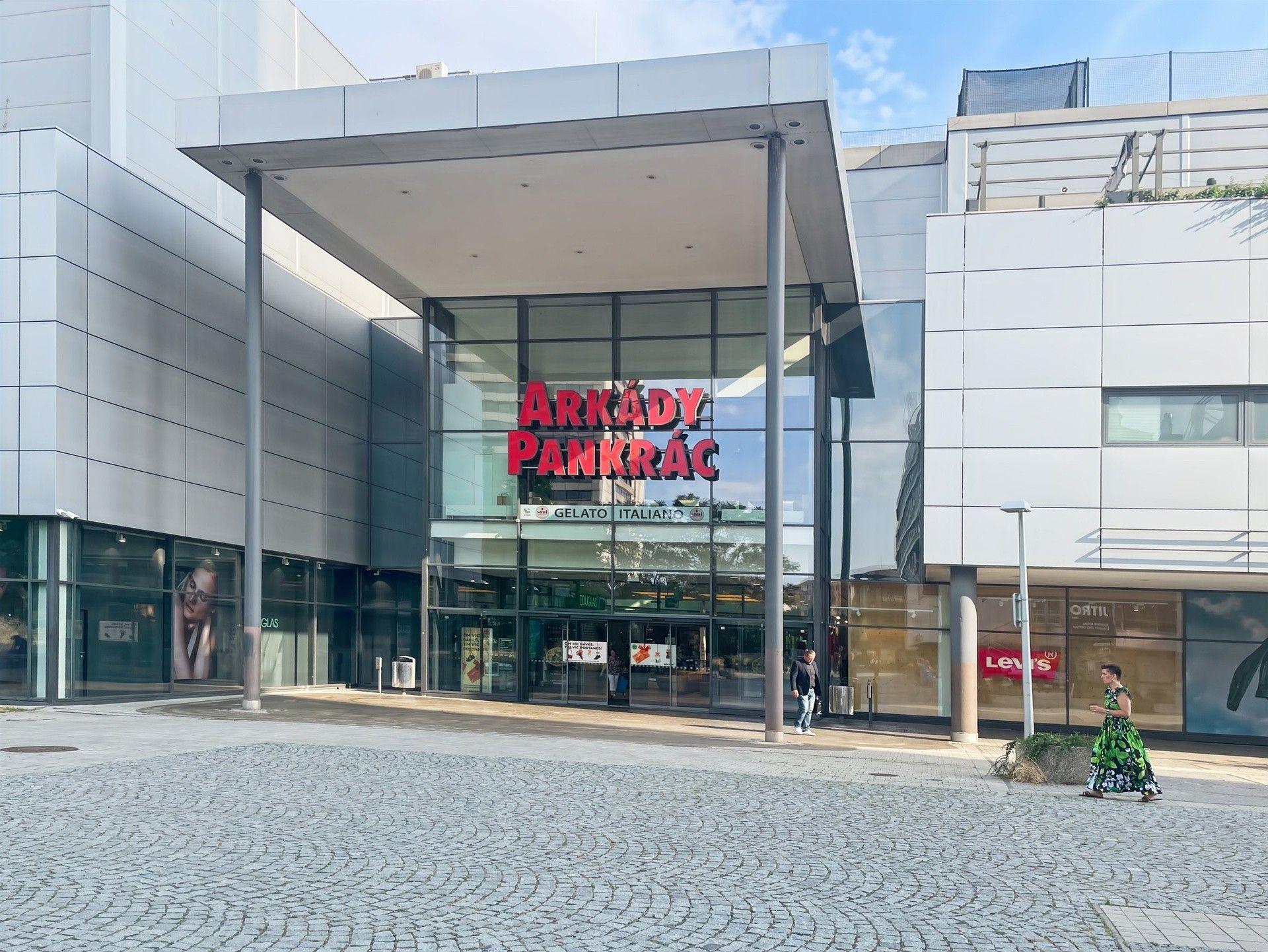 Pronájem kancelář - Na strži, Praha, 30 m²