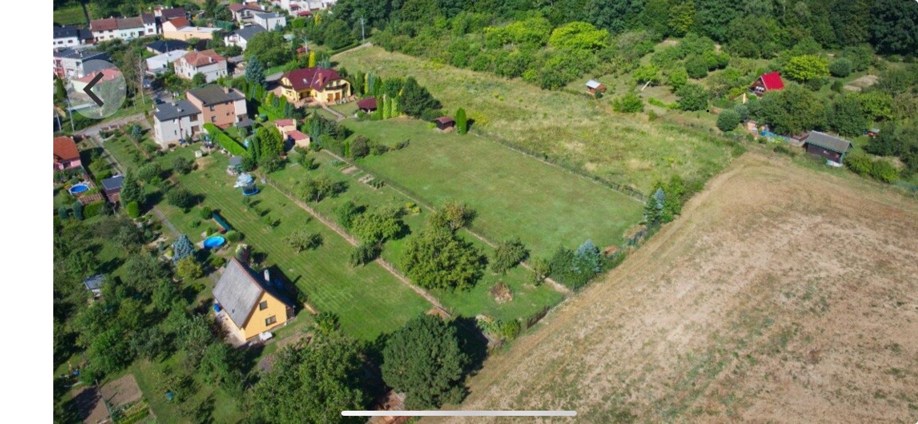 Pozemky pro bydlení, Mezilesí Ii, Přerov, 4 200 m²