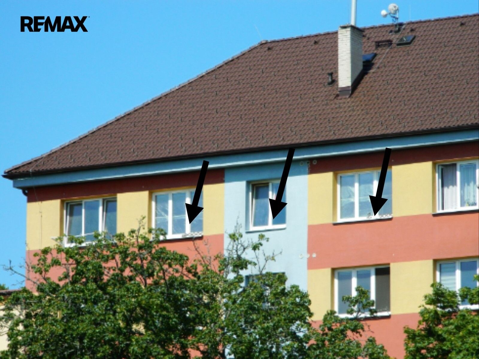 2+1, Palackého 2420, Aš, 65 m²