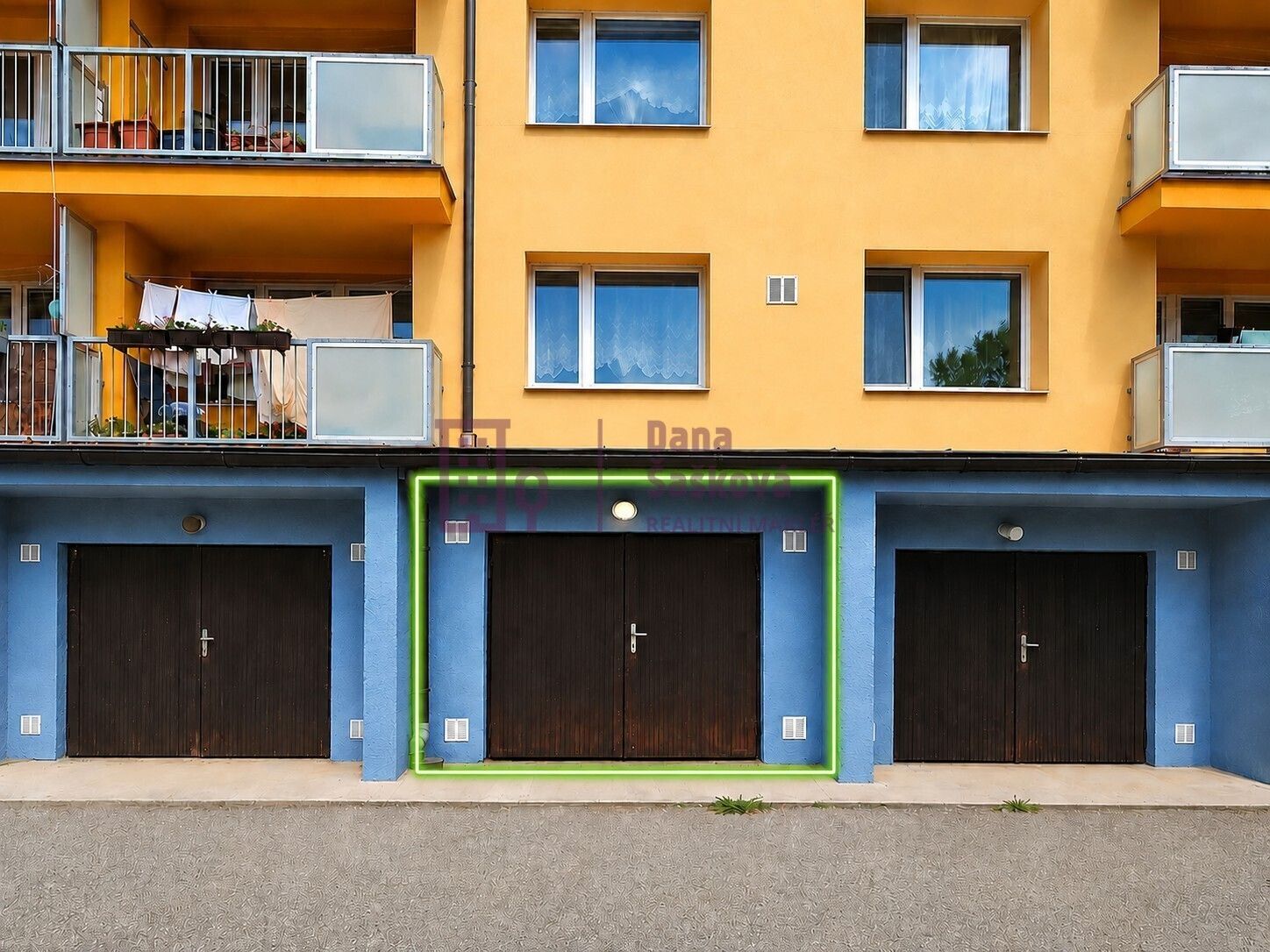 Garáže, Jakubská 212, Jindřichův Hradec IV, 18 m²