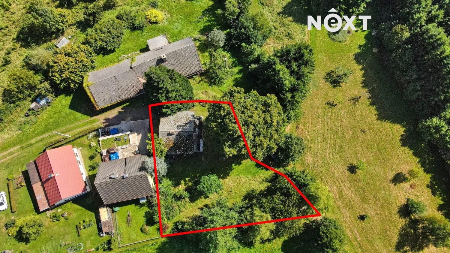 Prodej chata - Velký Dřevíč, Hronov, 80 m²