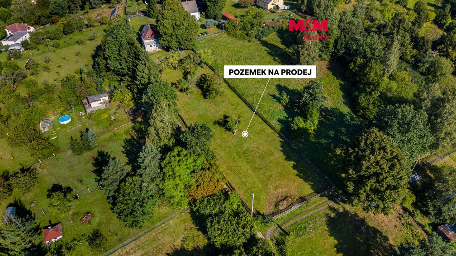 Pozemek pro bydlení, 1 869 m²