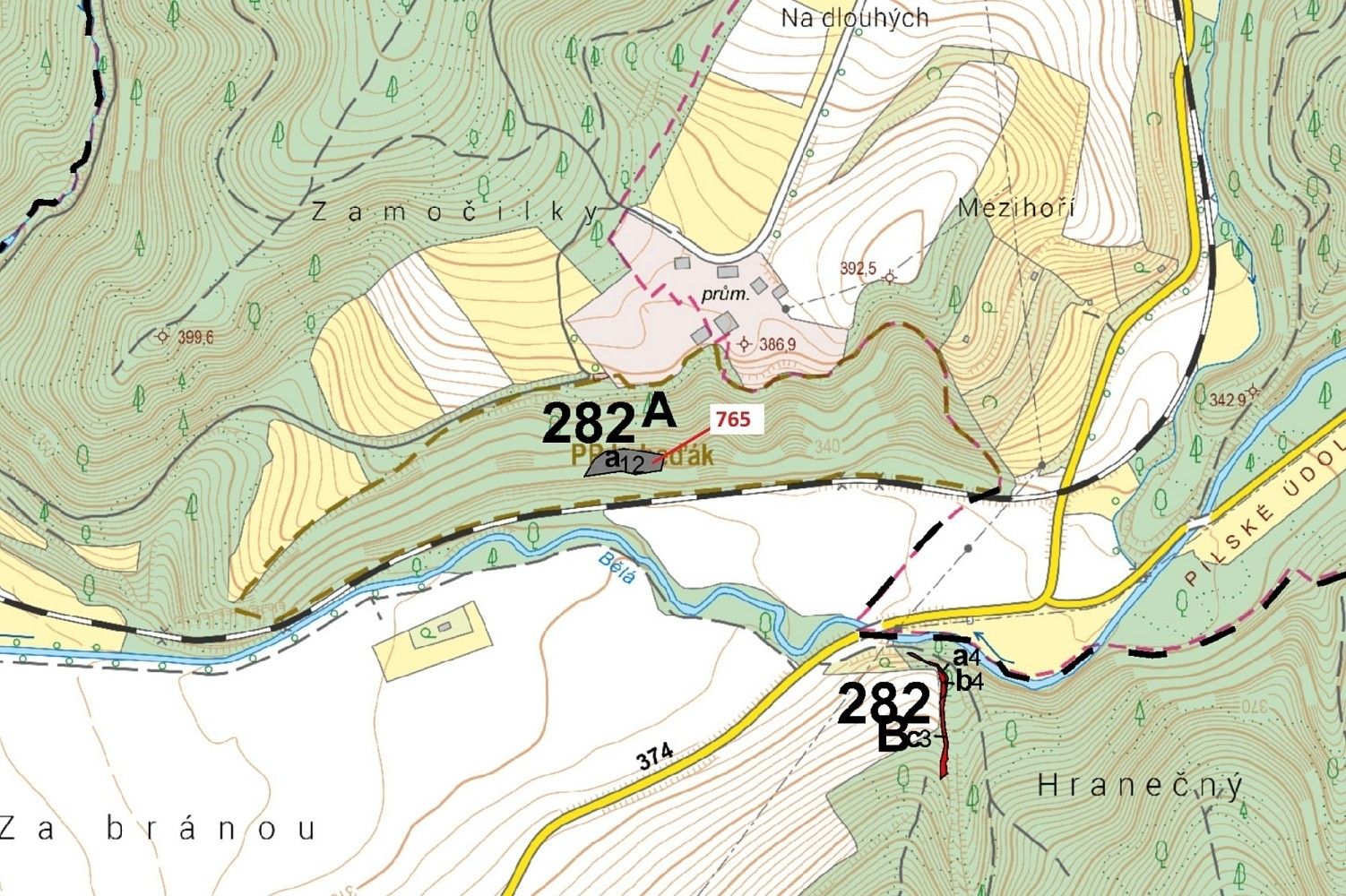 Les · Lhota Rapotina, okres Blansko, Jihomoravský kraj - 3