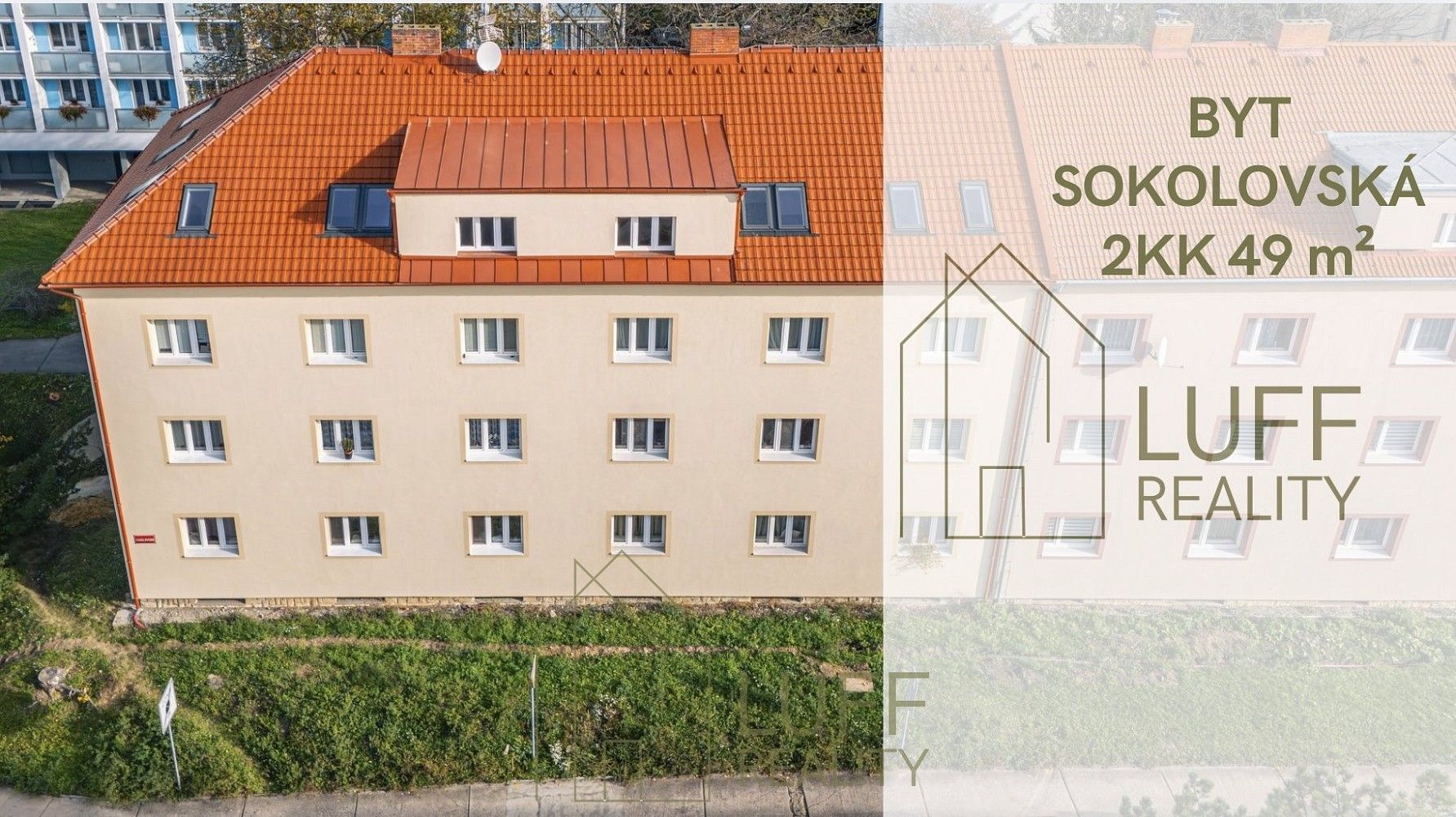 2+kk, Mělník, Středočeský kraj, 49 m² - 1