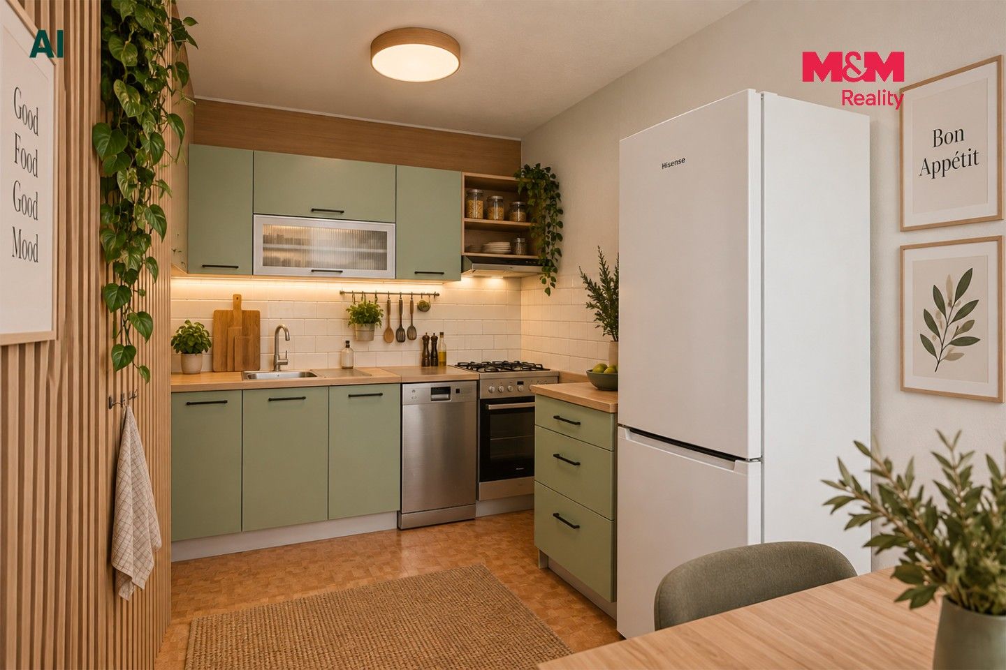 Prodej byt 3+1 - M. J. Husa, Most, 68 m² - 5