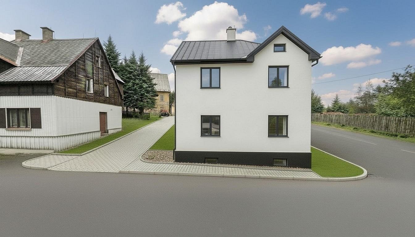 Prodej rodinný dům - Kovářská, okres Chomutov, Ústecký kraj, 211 m² - 2