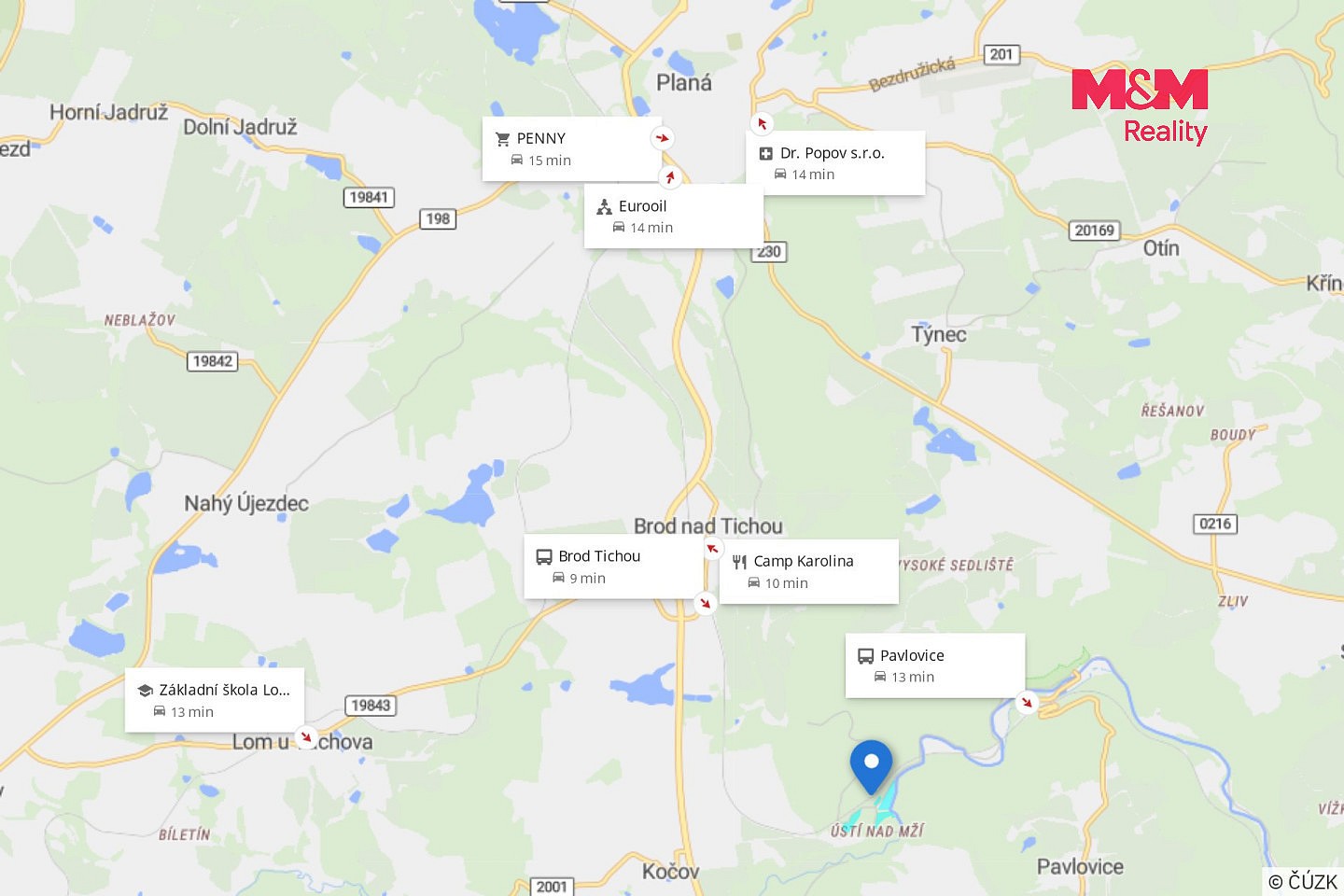 Louka · Kočov, okres Tachov - 4