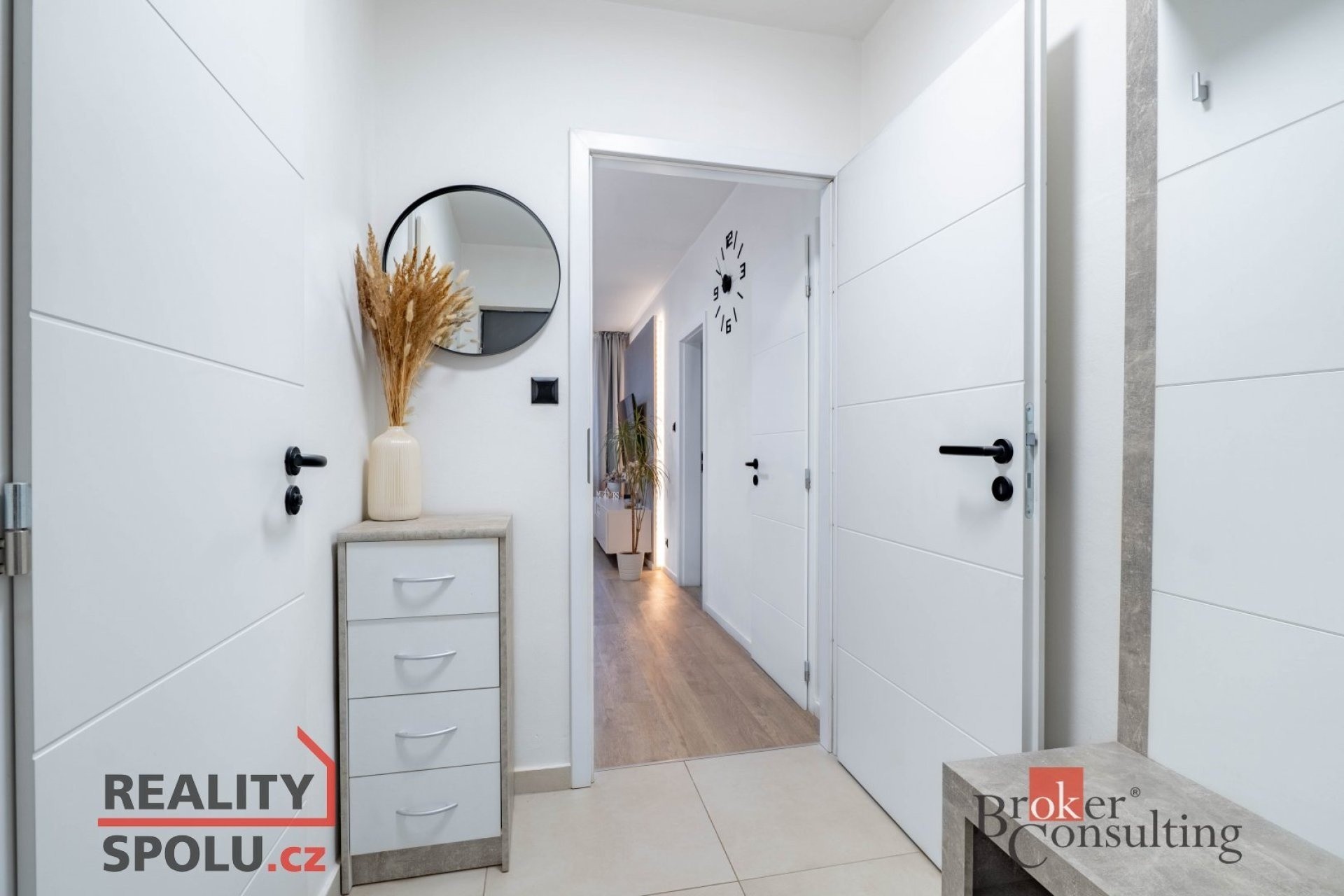 Byt 2+kk · 41 m² · Leopoldova, Praha - 3