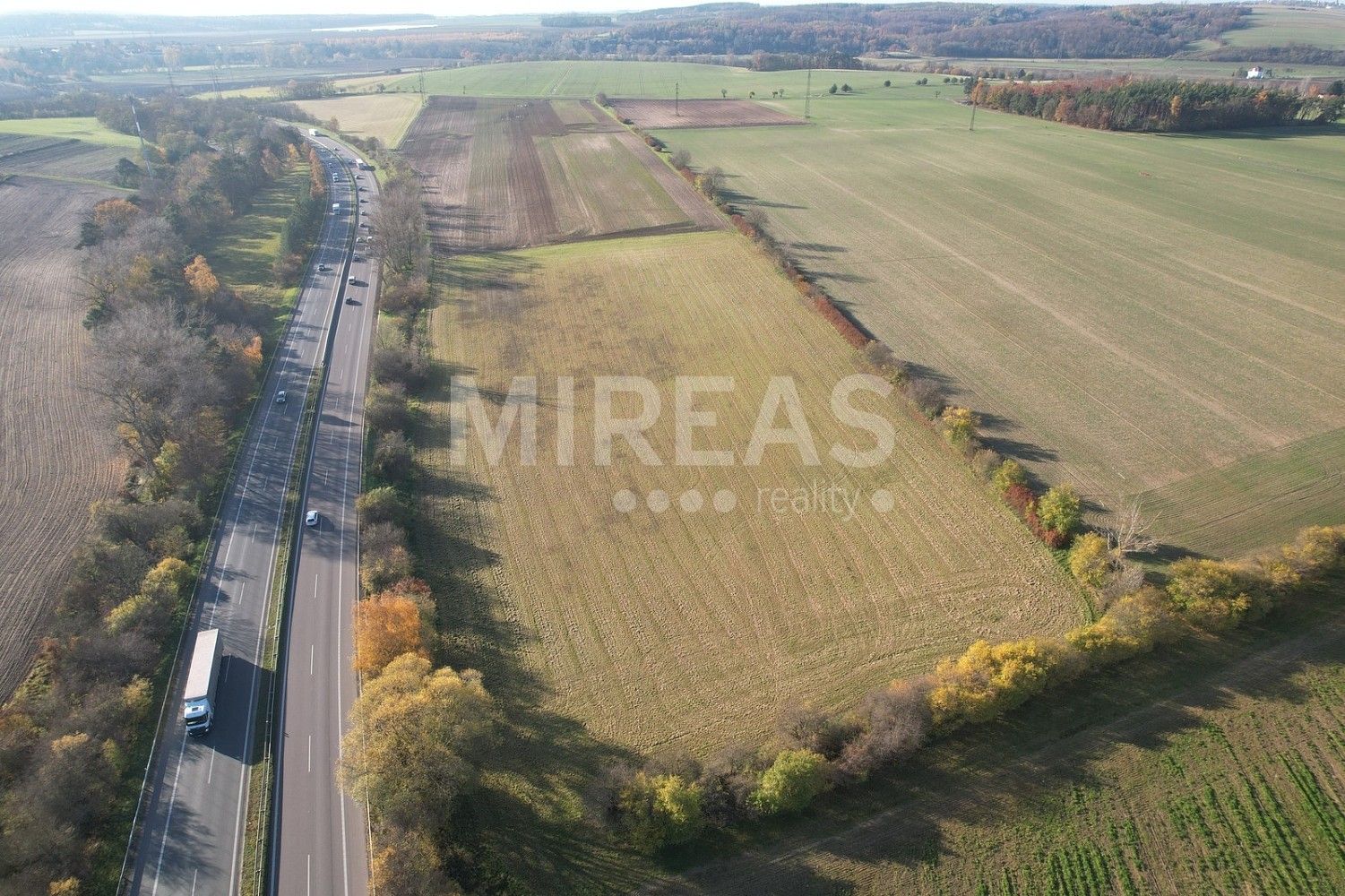 Zemědělské pozemky, Předměřice nad Jizerou, okres Mladá Boleslav, Středočeský kraj - 1