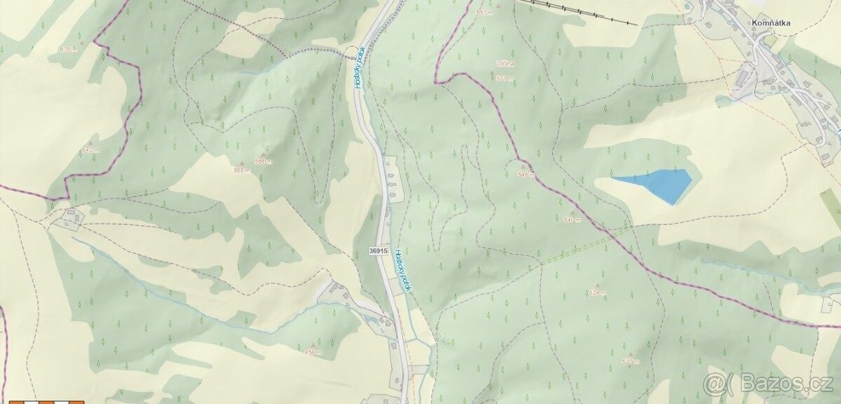 Pozemky pro bydlení, Šumperk, 787 01 - 2