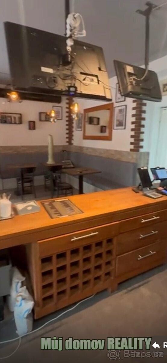 Restaurace, Vršovická, Praha, 55 m²