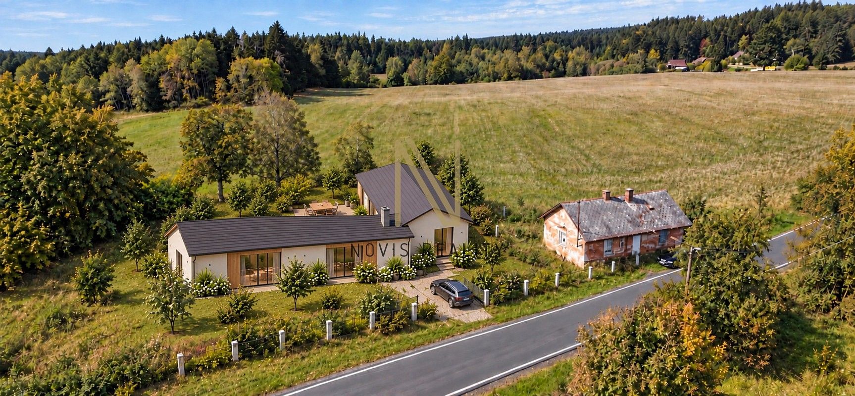 Rodinné domy, Hazlov - Výhledy, okres Cheb, 65 m² - 1
