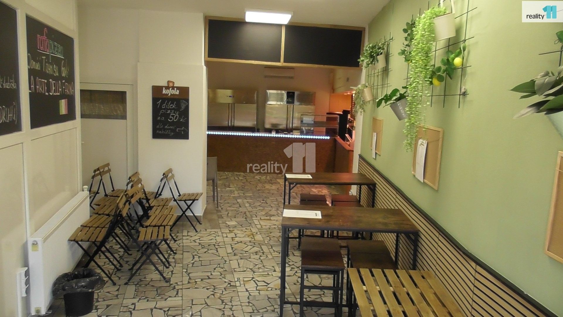 Restaurace, Sokolovská, Ostrava, 107 m² - 2