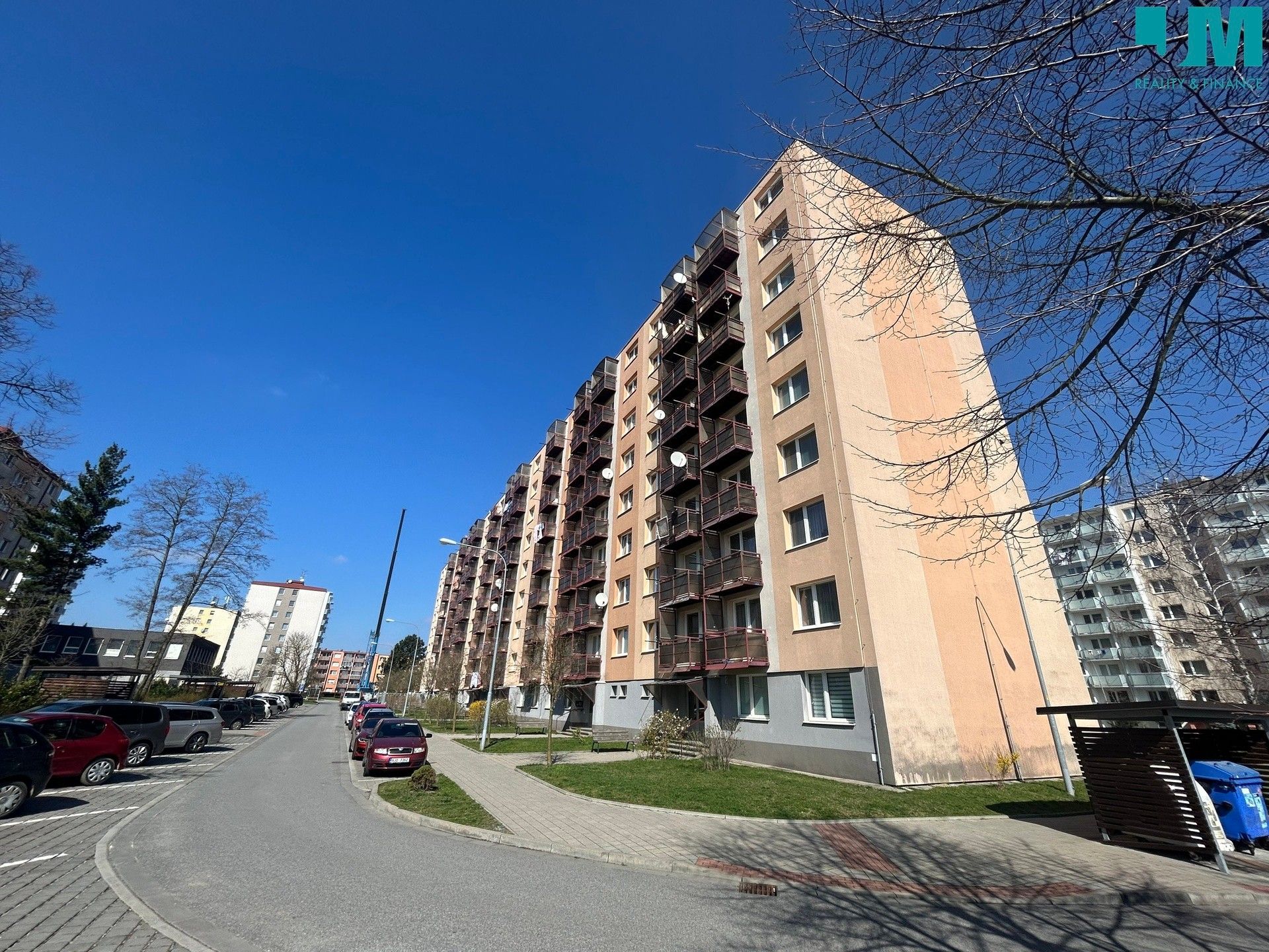 Pronájem byt 2+1 - Hartmannova, Horka-Domky, Třebíč, Česko, 55 m²
