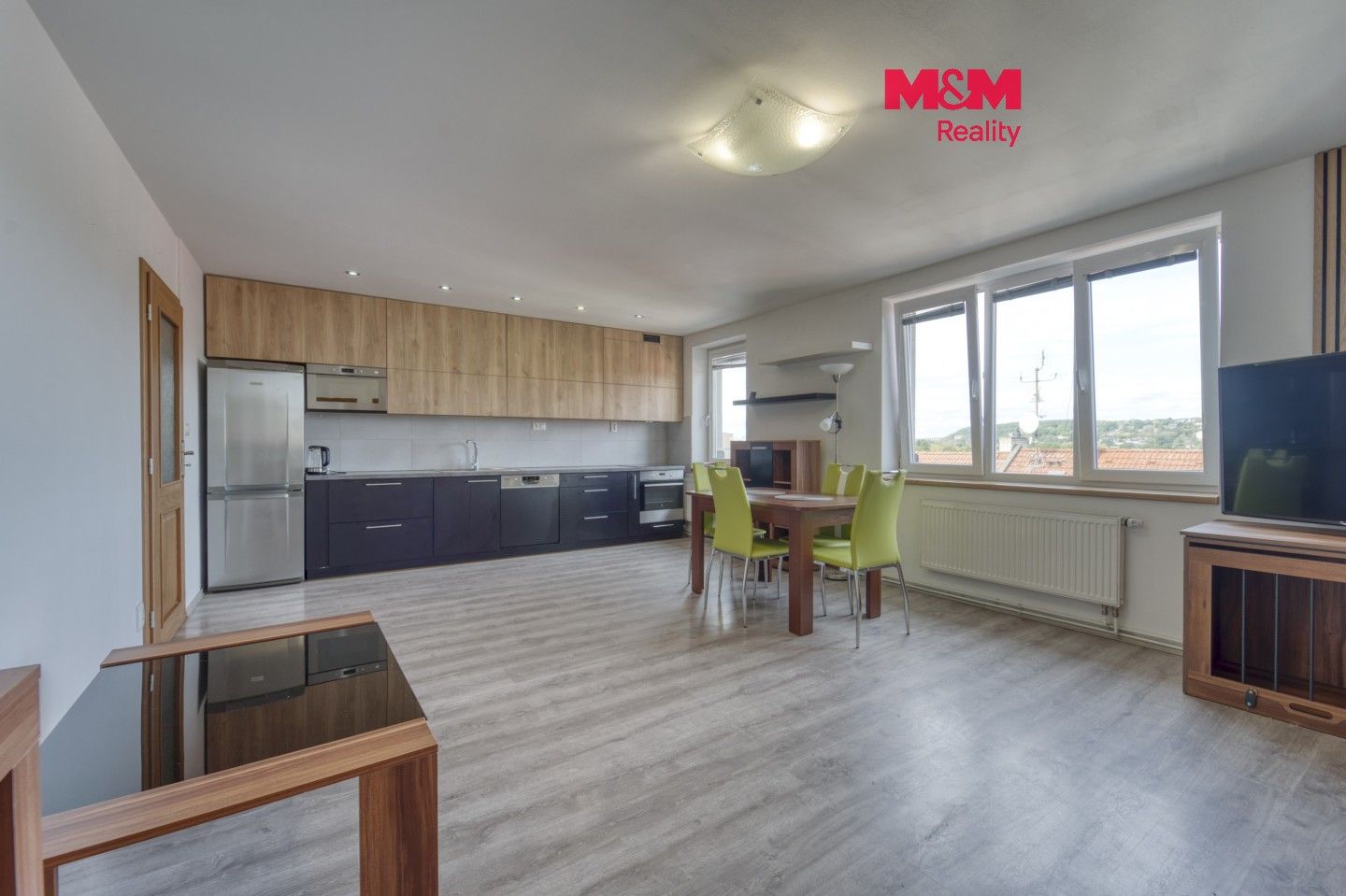 Byt 3+kk, 72 m²