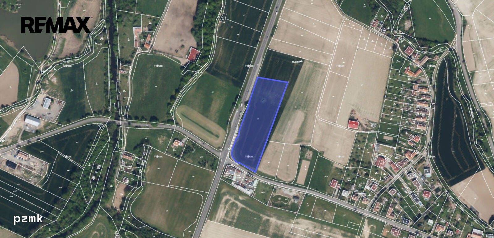 Komerční pozemek · 12 804 m² · Lukavice - 4