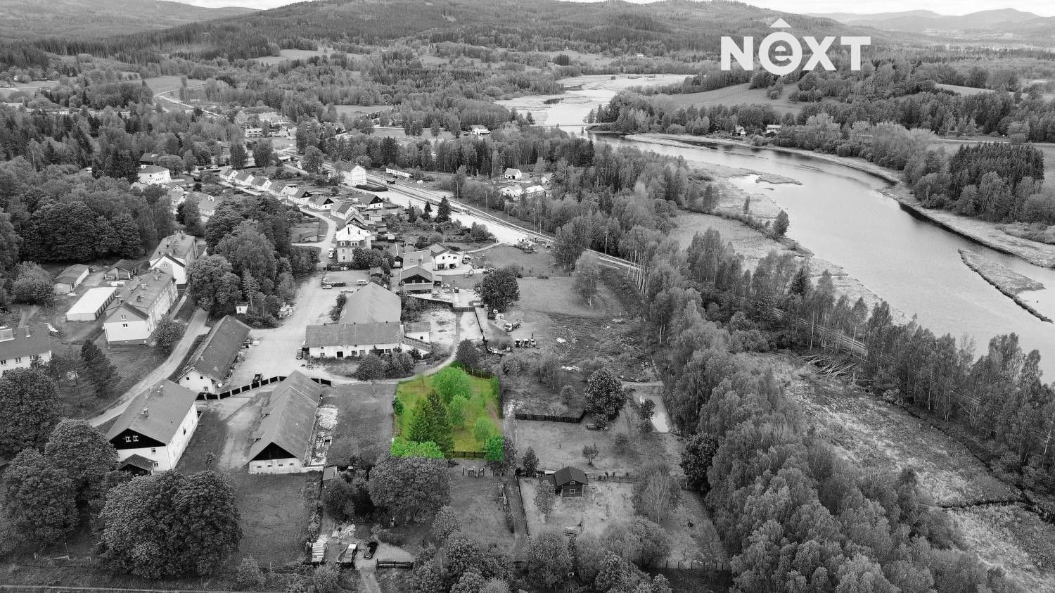 Pozemek pro bydlení · Nová Pec Nové Chalupy - 4