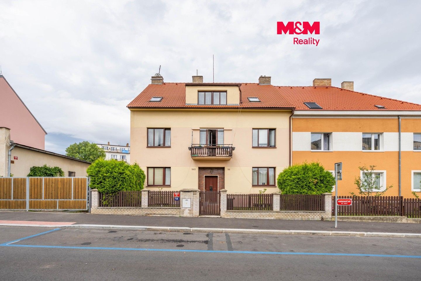 Byty, Hornokrčská, Praha, 200 m² - 1
