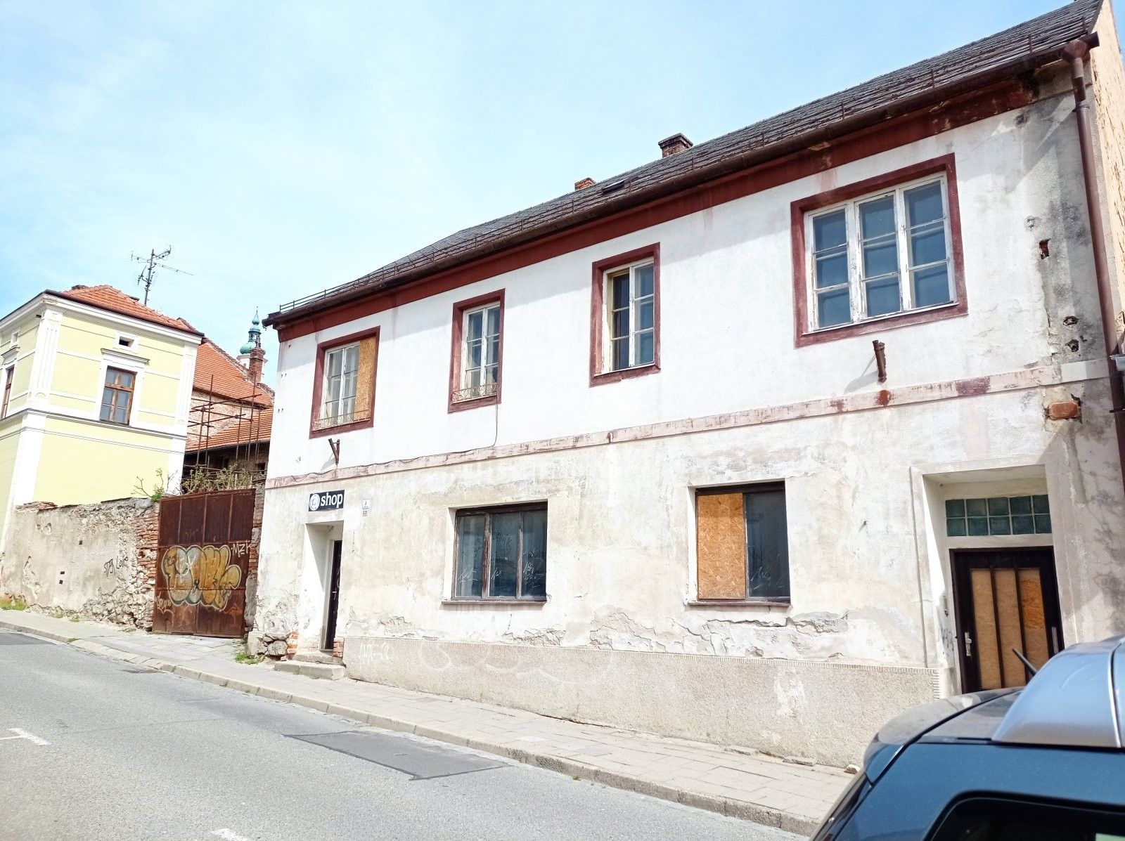 Prodej rodinný dům - Vídeňská, Mikulov, 490 m²