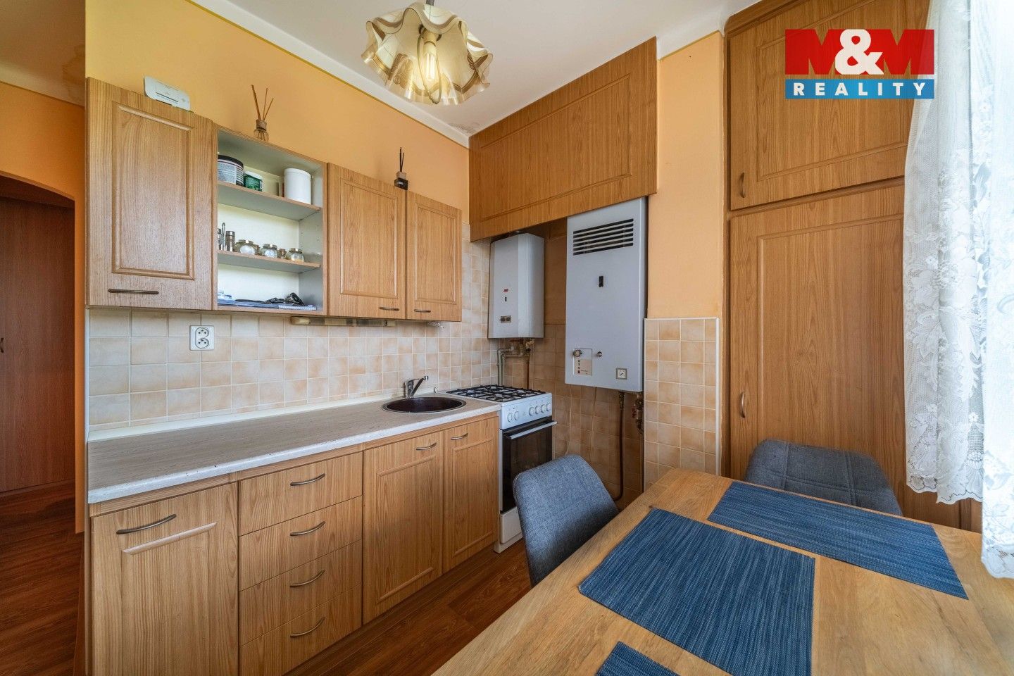 2+1, 1. máje, Hrádek, 56 m²