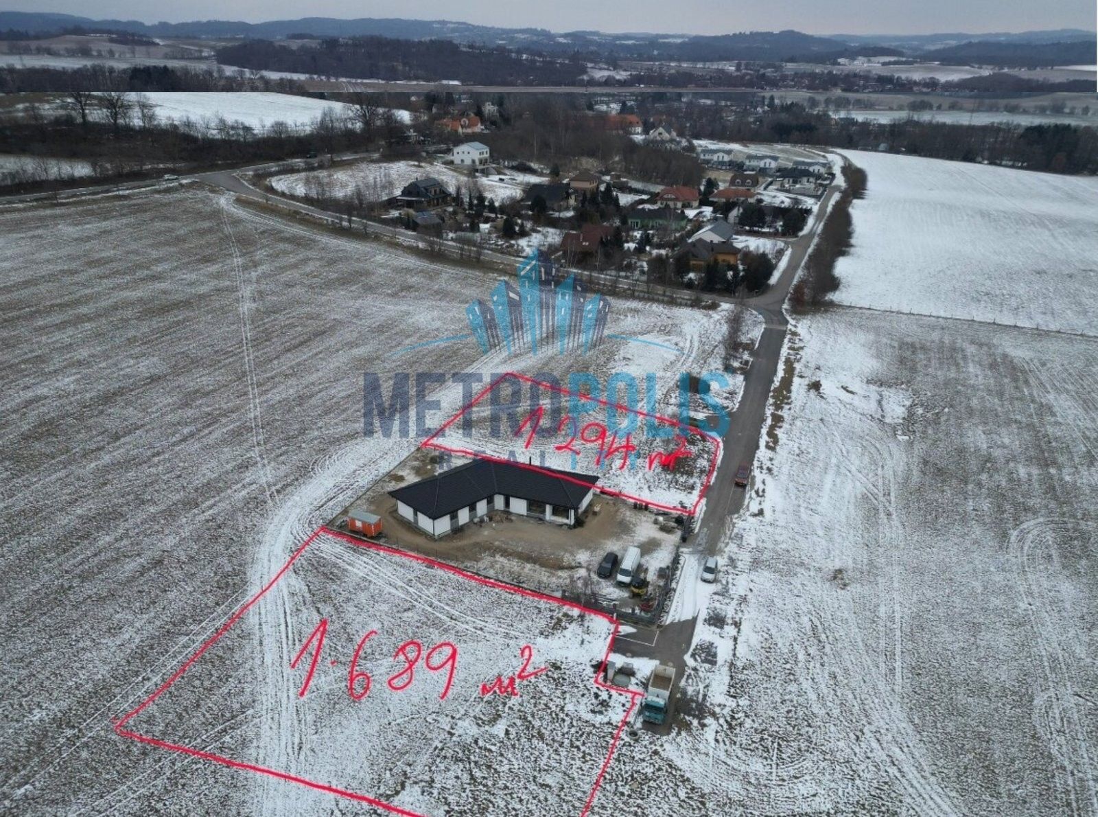 Prodej pozemek pro bydlení - Zaječice, Pyšely, 1 294 m²