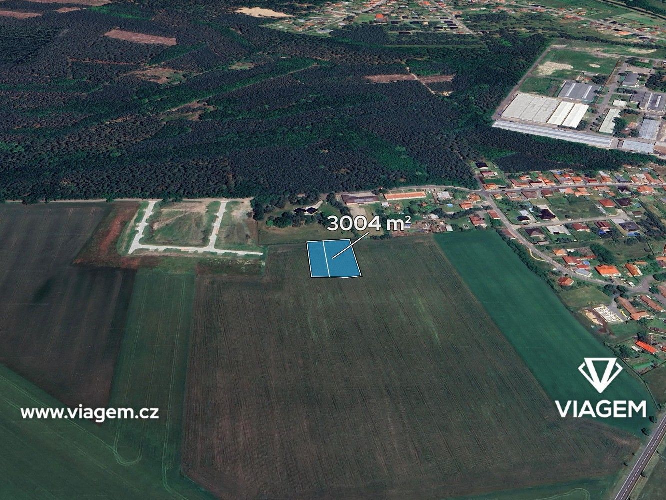 Pozemek pro bydlení, 751 m²