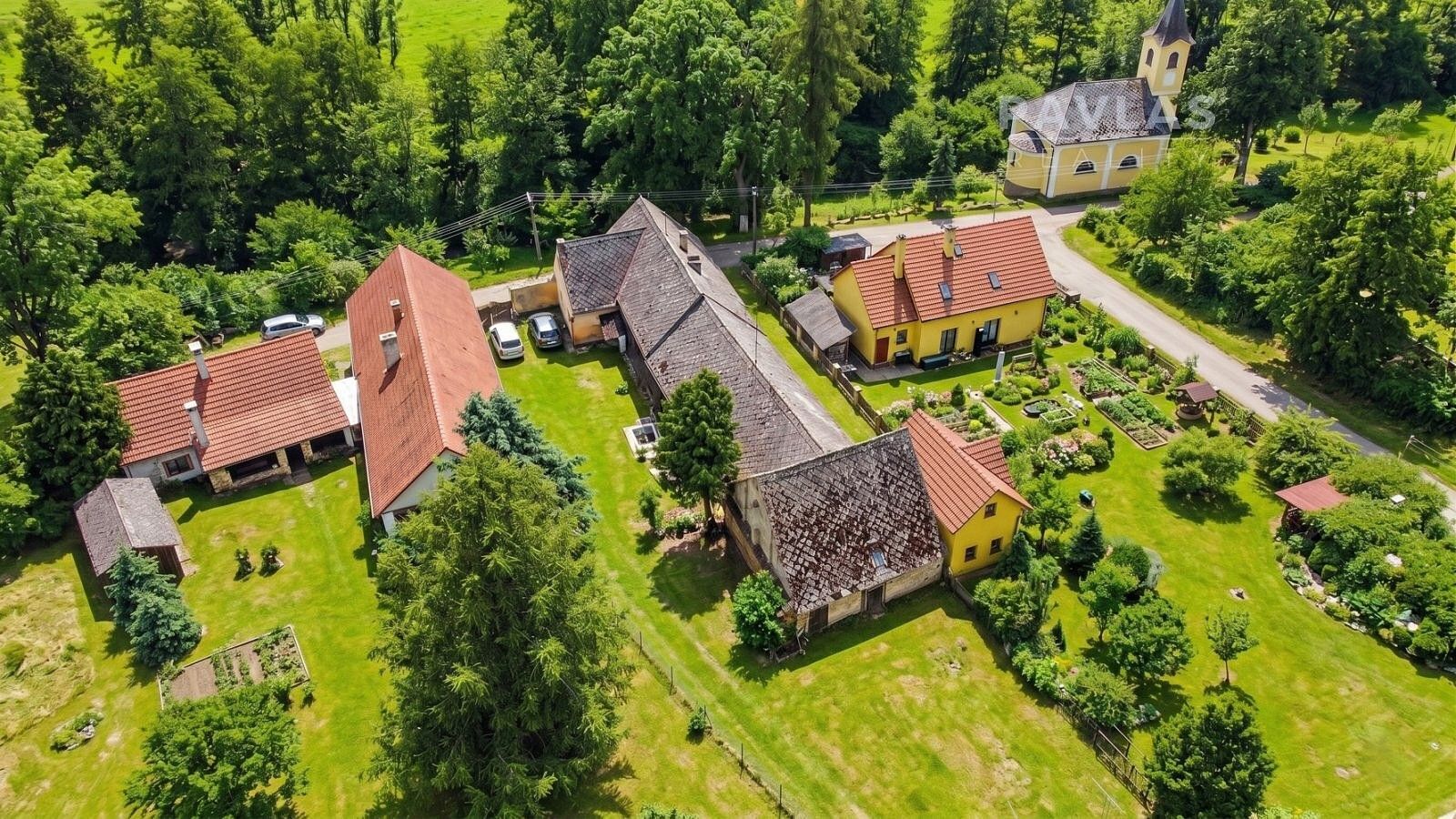 Chalupa, 310 m²
