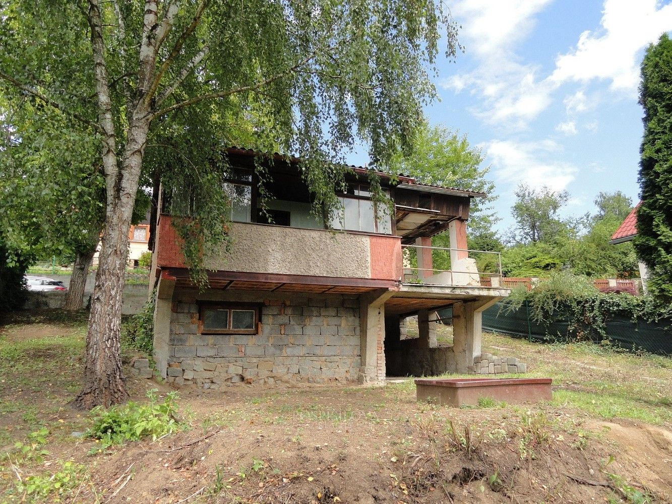 Chalupy, Krhanice, okres Benešov, Středočeský kraj, 38 m²