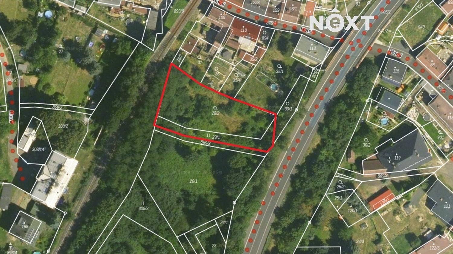 Pozemky pro bydlení, Hrob, okres Teplice, Ústecký kraj - 2