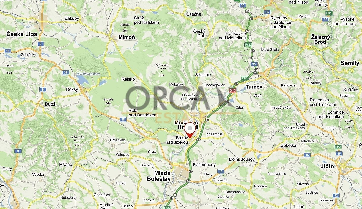 Louka · Bakov nad Jizerou, okres Mladá Boleslav, Středočeský kraj - 4