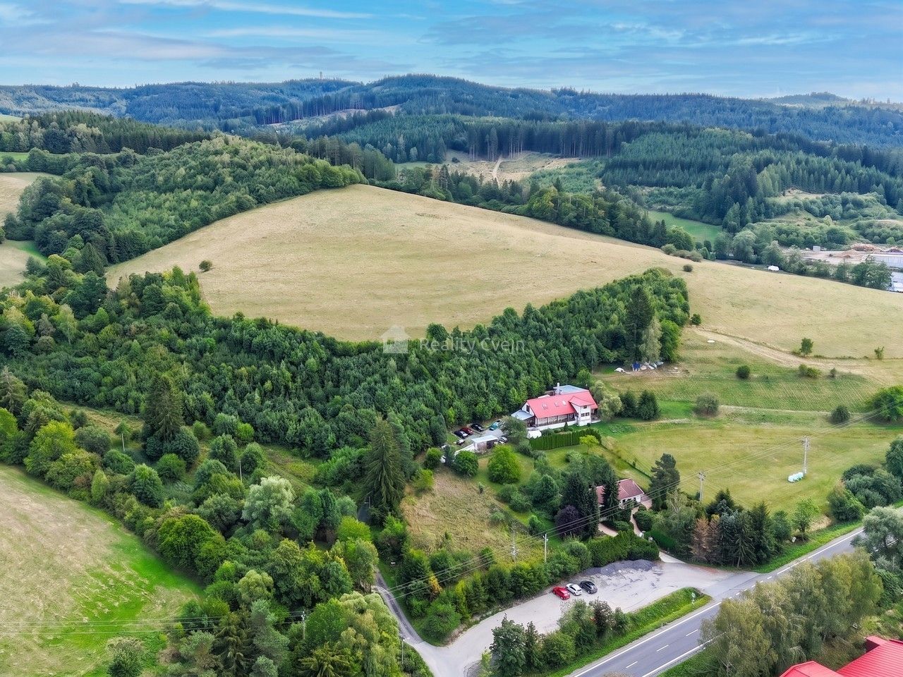 Prodej pozemek pro bydlení - Liptál, 1 450 m² - 5