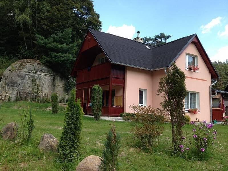 Chaty, Jetřichovice - Všemily, Ústecký kraj - 2