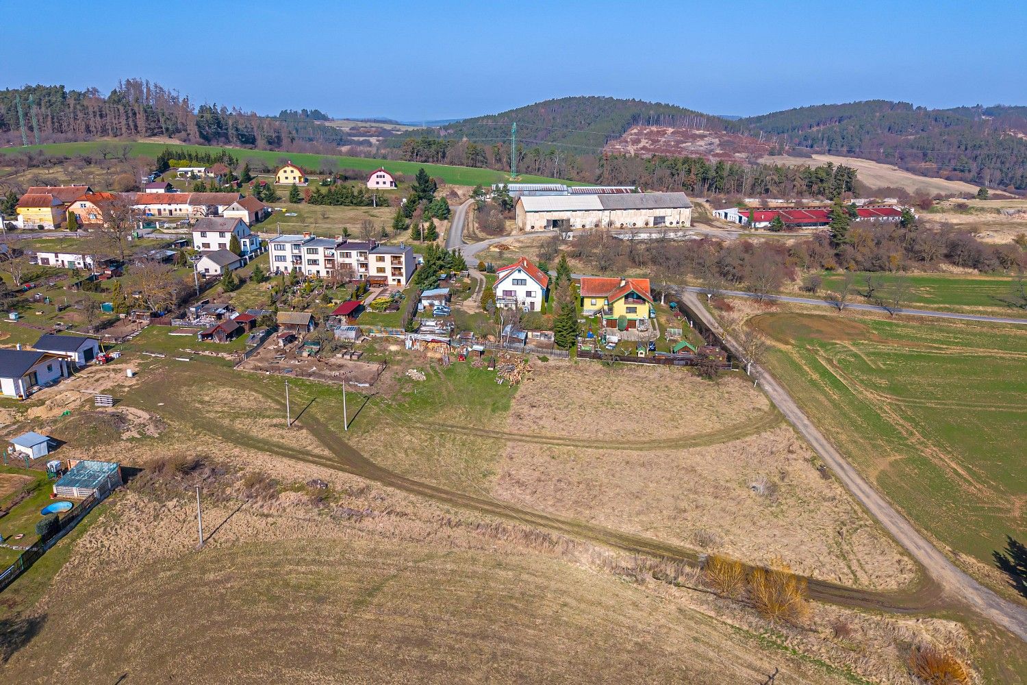 Prodej pozemek pro bydlení - Cetyně, okres Příbram, Středočeský kraj - 5