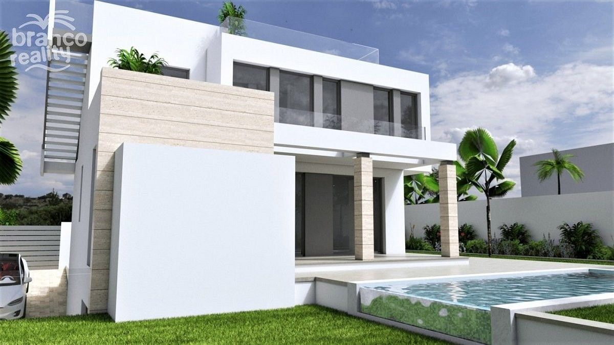 Rodinné domy, Torrevieja, Alicante, Španělsko, 185 m² - 2