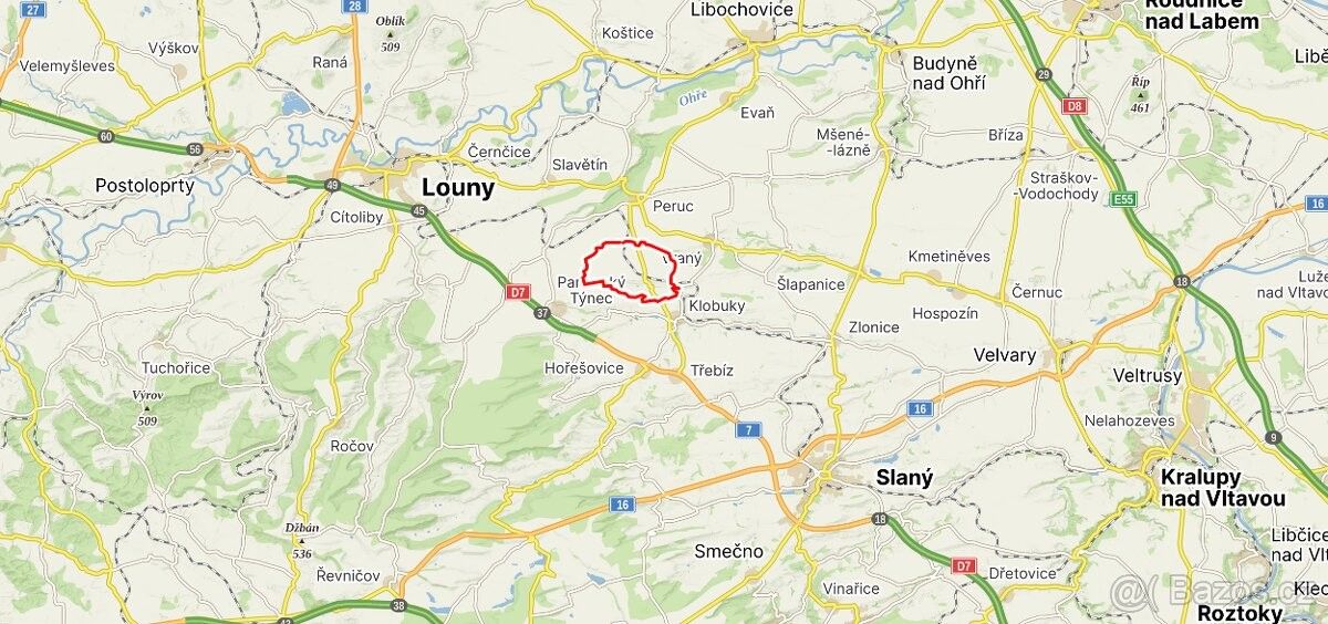 Prodej pozemek pro bydlení - Peruc, 439 07 - 5