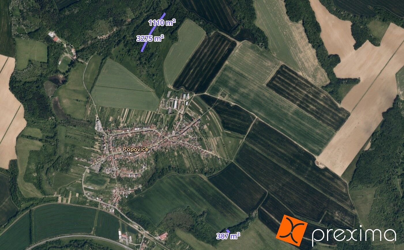 Lesy, Popovice, okres Uherské Hradiště, Zlínský kraj