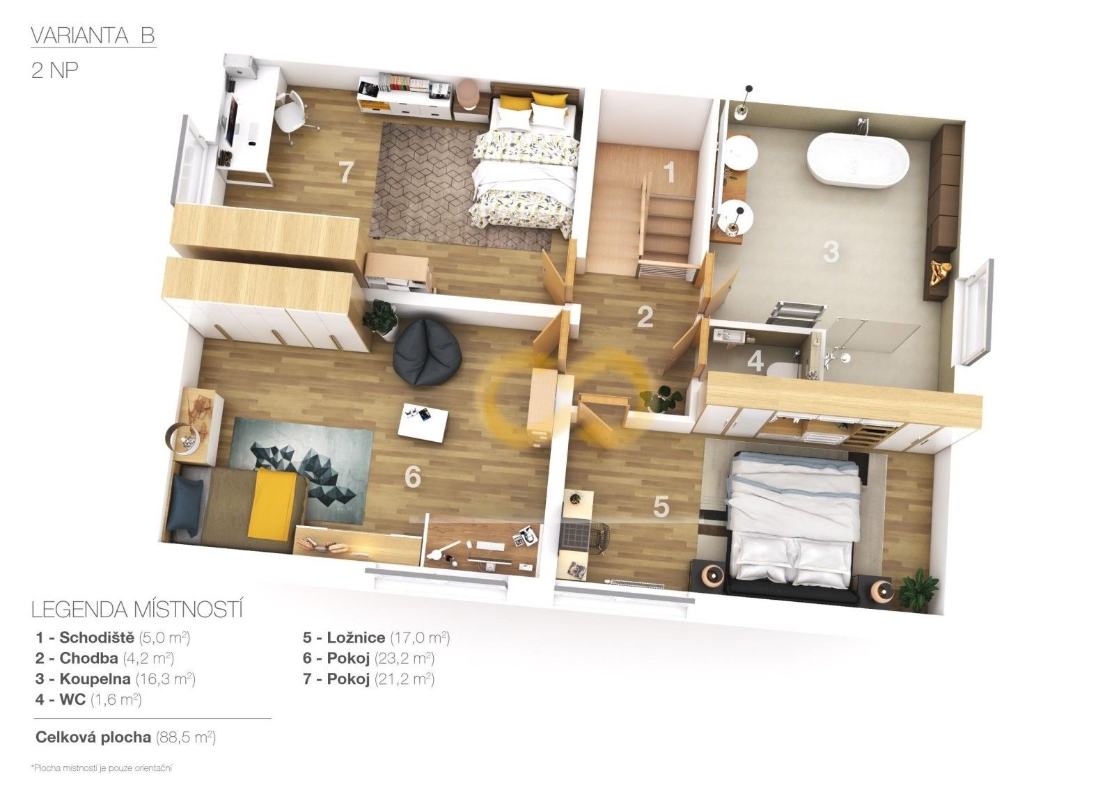 Prodej rodinný dům - Bavorov Čichtice, 220 m² - 5